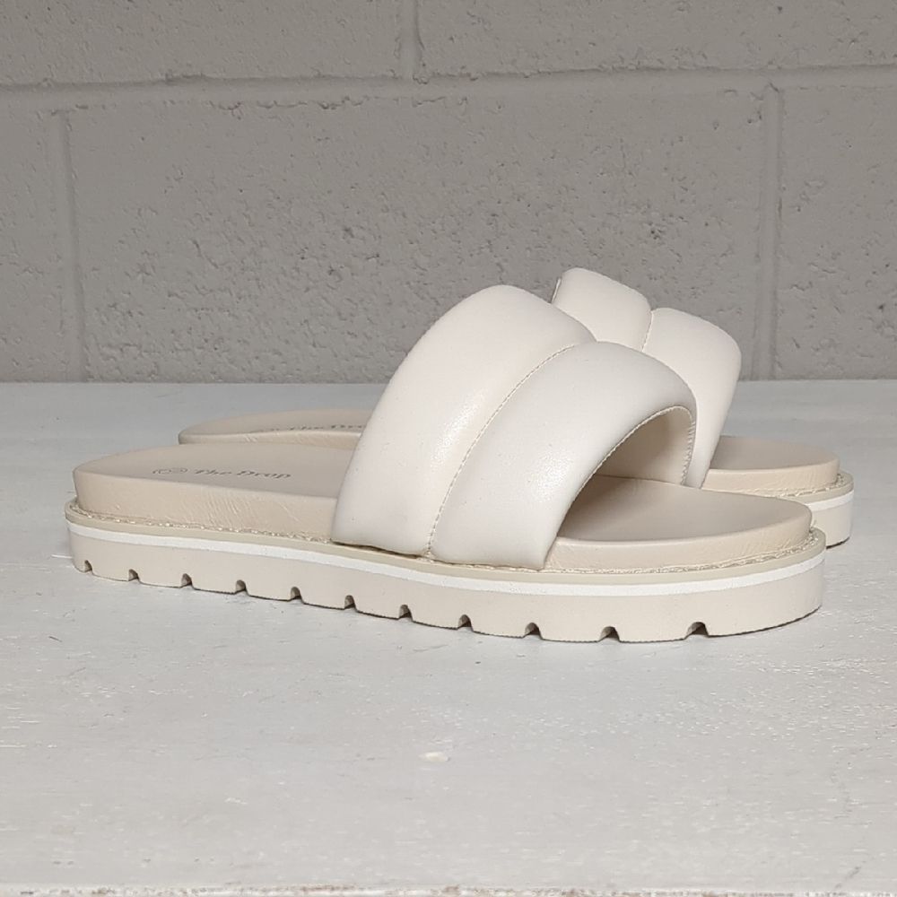The Drop Women's Quilted Flatform Sporty Sandal Size 5.5 NWT, Minimalist, Sporty
